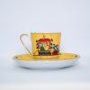 TASARIM 2'li FİNCAN (Gold)