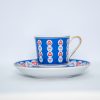 TASARIM 2'li  FİNCAN (Mavi)