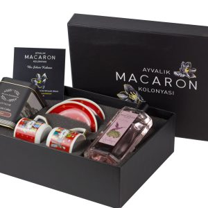 Kampanyalı Hediyelik Set ( Dibek - Kırmızı Fincan - Yadigar Kolonya)