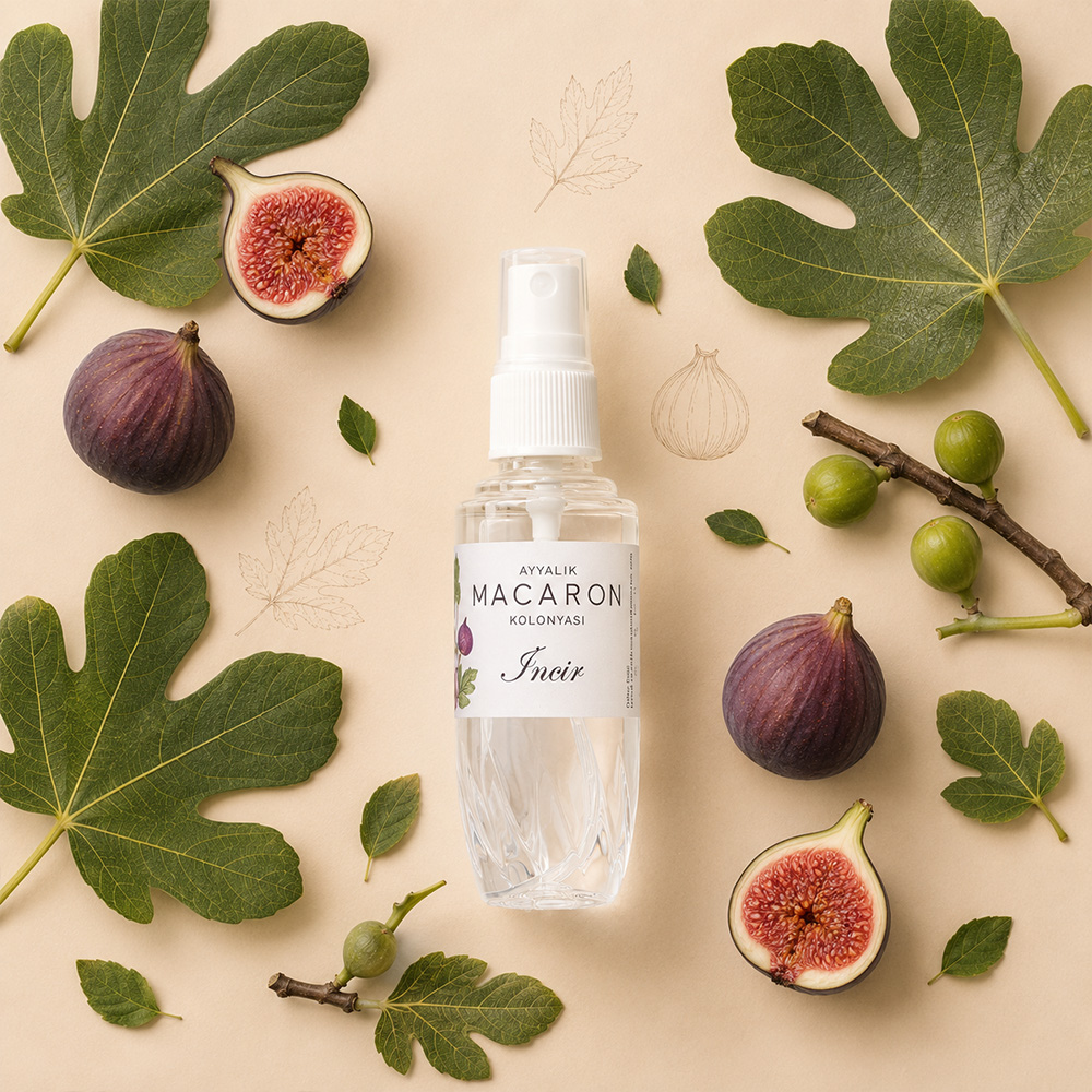 İncir Kolonyası Cep Boy 50ml